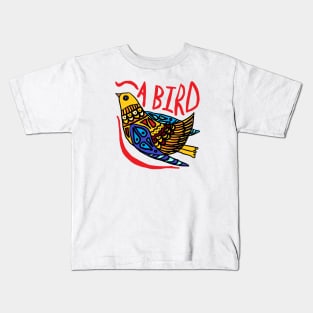 A gliding BIRD Kids T-Shirt